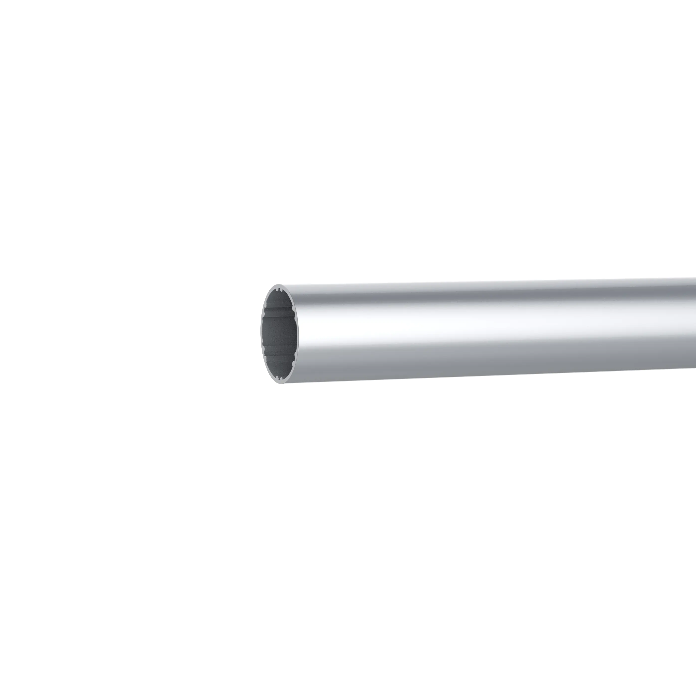 Pista de tubo de alumínio de 18mm, para componentes cego, cortina de janelas