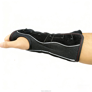 HKJD Attelle de poignet ergonomique réglable avec attelle en métal pour le <span class=keywords><strong>syndrome</strong></span> du canal carpien et le soulagement de l'arthrite - Product Image 5