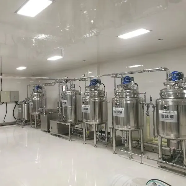 Separador de leche y crema Industrial, en máquinas de procesamiento de leche
