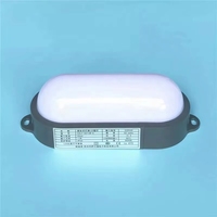 Pièce de rechange pour éclairage LED supérieur de cabine d'ascenseur KONE SALF-DZ8W pour utilisation hôtelière, construction métallique