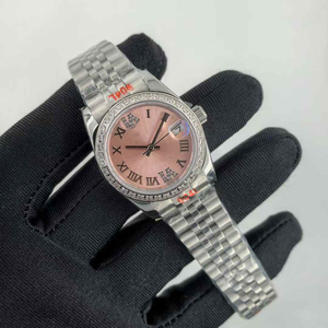 <span class=keywords><strong>2025</strong></span> Mới Siêu U1 Nâng Cấp 31Mm Mens Đồng Hồ Thiết Kế Rose Gold Trắng Quay Số - Product Image 4