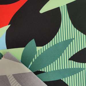 UPF 50 + ผ้ายืดรีไซเคิล83% 17% โพลีเอสเตอร์สแปนเด็กซ์ทนคลอรีนชุดกระโปรงของเด็กผู้หญิงชุดว่ายน้ำสีพื้น - Product Image 5