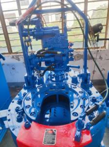 API Wellhead เครื่องมือ TQ340-20ท่อไฮดรอลิกคีมพร้อมมาตรวัดแรงบิด - Product Image 5