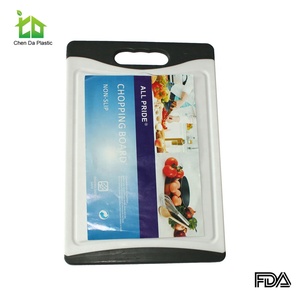 <span class=keywords><strong>Planche</strong></span> à découper carrée en PP écologique All Pride avec tailles personnalisables et options multicolores, bloc de découpe pour la cuisine - Product Image 6