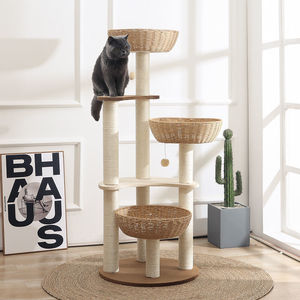Kingtale Pet Acessórios Trending Products 2024 New Arrivals Pet Fabricantes Gatos Árvore <span class=keywords><strong>Cat</strong></span> Tower for <span class=keywords><strong>Cat</strong></span> - Product Image 3