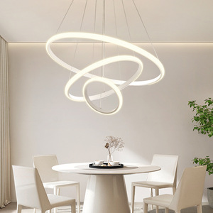 โคมไฟเพดาน LED ทรงกลมแบบมินิมอล สำหรับห้องรับประทานอาหาร ห้องนอน และพื้นที่บาร์ - Product Image 1