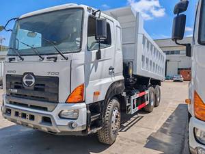 รถบรรทุกฮีโน่ 700 6x4 แบบดัมพ์ ขนาด 31-40 ตัน เครื่องยนต์ดีเซล เกียร์ธรรมดา สำหรับงานหนัก ขนส่งวัสดุก่อสร้าง - Product Image 5