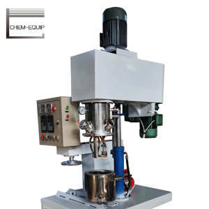 Polyresin iç<span class=keywords><strong>in</strong></span> 50L Lab vakum çift planet mikser laboratuvar - Product Image 1