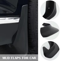 Ensemble universel de 4 garde-boue pour voiture, garde-boue avant et arrière pour camion, accessoires de voiture