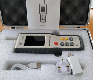 Nouveau détecteur de qualité de l'air Hti 9600, compteur de particules et de gaz, détecteur PM2.5 - Product Image 5