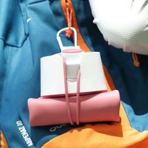 Bouteille d'eau pliable pour sports de plein air 750 ml en silicone légère et portable pour le cyclisme - Product Image 2