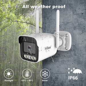 Kit Perekam Kamera Keamanan Nirkabel <span class=keywords><strong>WiFi</strong></span> 4-kanal HD 5MP dengan Layar Sentuh 10,1 inci dan Penglihatan Malam Berwarna - Product Image 6