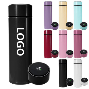 Bouteille d'eau isotherme en acier inoxydable personnalisée, bouteille d'eau chaude isolée portable pour voiture et extérieur, modèle 2026 - Product Image 1