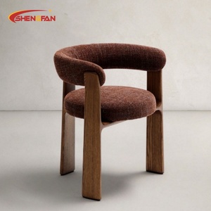 Ensemble de <span class=keywords><strong>2</strong></span> <span class=keywords><strong>chaises</strong></span> de salle à manger modernes, <span class=keywords><strong>chaises</strong></span> de cuisine rembourrées <span class=keywords><strong>rouges</strong></span> avec pieds en bois massif noyer, chaise pour salle à manger, hôtel, café, événement - Product Image 1