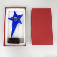 Minghuang Usine En Gros Cristal Trophée Personnalisé Laser Logo Cristal Trophées et Récompenses pour Souvenirs