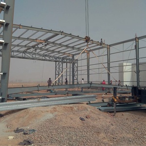 Projets de <span class=keywords><strong>construction</strong></span> de bâtiments <span class=keywords><strong>en</strong></span> métal Entrepôt <span class=keywords><strong>industriel</strong></span> toit métallique préfabriqué structure <span class=keywords><strong>en</strong></span> acier Hangar d'avion - Product Image 4