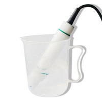 Contrôleur de pH en ligne ZP-1T1 de haute qualité, capteur métallique, connecteur PIN 4-20 mA