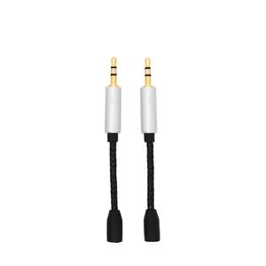 Nouveauté MMCX à 2.5mm ligne de Conversion <span class=keywords><strong>casque</strong></span> adaptateur Audio fil de connexion accessoires adaptés <span class=keywords><strong>pour</strong></span> câble d'extension HIFIman - Product Image 3
