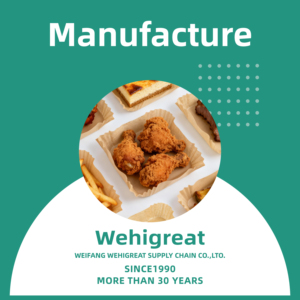 Wehigreat Customizable Branded Waterproof High Temperature Temp 40gsm 42gsm Print <strong>Blank</strong> Food air Fryer Cut <strong>Parchment</strong> Paper - Product Image 3