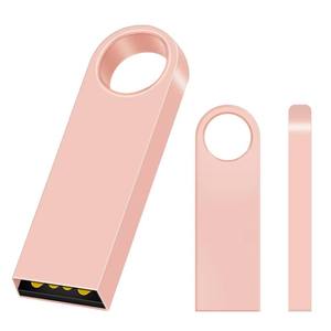 Clé USB Métallique Personnalisable avec Logo Gratuit 8 Go 32 Go 64 Go 2.0 Étanche Clé USB 128 Go Disque U 1 To - Product Image 3