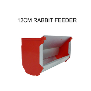 New 12Cm Nhựa Tự Động Ướt/Khô Thỏ Trung Chuyển Máng Dễ Dàng-Để-Lắp Ráp Thân Thiện Với Môi Bên Ngoài Hộp Thực Phẩm Cho Thỏ - Product Image 3