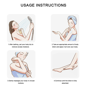 Nhà Máy Bán buôn 400ml giữ ẩm làm trắng nuôi dưỡng sáng Bơ ca cao Kem dưỡng da cho da đen - Product Image 5