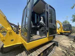 Excavatrices Komatsu PC56, 55, 50, 40MR d'occasion à faible nombre d'heures de fonctionnement, 5,6 et 5,5 tonnes, hydrauliques, sur chenilles, à vendre - Product Image 4