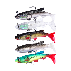 Isca de Pesca Macia 80mm 13g com Rabo em T - Product Image 1