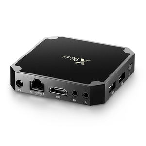 X96Mini Android 4K 2GB 16GB Smart pour décodeur <span class=keywords><strong>IPTV</strong></span> Amlogic S905W Quad Core WiFi <span class=keywords><strong>Mini</strong></span> pour <span class=keywords><strong>X96</strong></span> TV Box - Product Image 2