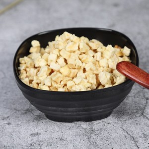 Xúc xắc táo mất nước 10*10 hạt táo 10*10 quảng cáo khô nhà máy thực phẩm Trung Quốc sản xuất thực phẩm hữu cơ Giá cả phải chăng - Product Image 2