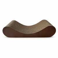 Griffoir pour chat, lit-canapé, en carton ondulé résistant à l'usure, tapis durable pour affûter les griffes, chaise longue extra-large