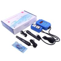 Contrôleur numérique PH ORP Redox PH-803 avec moniteur de relais de puissance de sortie pour piscine de plantes hydroponiques d'aquarium