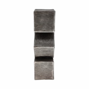 Scultura in Metallo per Arredamento Casa, Statua Geometrica in Alluminio, Ornamento Moderno per Mensole e Tavolini da Caffè - Product Image 2