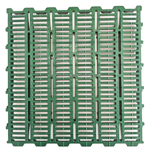 Nuevo Suelo <span class=keywords><strong>de</strong></span> Plástico PP para Granjas <span class=keywords><strong>de</strong></span> Cerdos, <span class=keywords><strong>Precio</strong></span> <span class=keywords><strong>de</strong></span> Fábrica, Rejilla <span class=keywords><strong>de</strong></span> Plástico para Cerdos, 60x60cm, Marca HengYun - Product Image 1