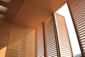 Banc en composite WPC à haute résistance, barre en teck, tube en bois 57*32mm - Product Image 4