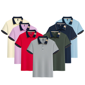<span class=keywords><strong>Polo</strong></span> Uomo a Maniche Corte con Design Personalizzato <span class=keywords><strong>Maglia</strong></span> da Golf del Tuo Marchio in Poliestere - Product Image 1