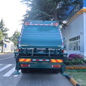 Camión Compactador <span class=keywords><strong>de</strong></span> Basura CIMC <span class=keywords><strong>de</strong></span> 20 CBM, Camión <span class=keywords><strong>de</strong></span> Recolección <span class=keywords><strong>de</strong></span> <span class=keywords><strong>Residuos</strong></span> <span class=keywords><strong>de</strong></span> Carga Trasera <span class=keywords><strong>de</strong></span> Uso Pesado, Fabricante OEM - Product Image 2