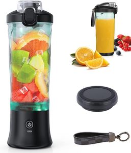 Büyük kapasiteli 16.5oz 600ml şarj edilebilir taşınabilir karıştırıcılar el blenderi Mixuer <span class=keywords><strong>Shaker</strong></span> suyu karıştırıcılar 4000mAh 150w yüzlü sıkacağı - Product Image 1