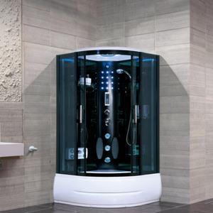 ห้องอบไอน้ำพร้อมคอมโบซาวน่าสำหรับนวดพลังน้ำในห้องน้ำสุดหรู - Product Image 3