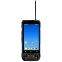 Nouveau Talkie-walkie portable 4G N70S avec bandes globales, Interphone intelligent PDA Android 12, Radio réseau CR-N70S en stock, IP67, Octa-core