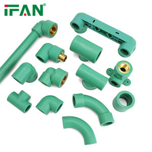 IFAN高品质女性男性螺纹连接PPR管件PN25 OEM ODM PPR管道和配件PPR配件 - Product Image 2