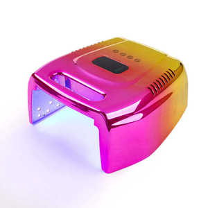 Chuyên nghiệp lớp 96 Wát cảm biến hồng ngoại không dây có thể sạc lại UV <span class=keywords><strong>LED</strong></span> Nail đèn cho hàng ngày chăm sóc móng tay - Product Image 2