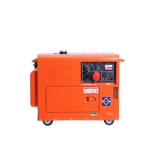 6kw 7.5KVA Super Silent Open Frame Petrol 380V 50HZ With Auto Start Three Phase OT-003 <b>Gasoline</b> Generator OT - Product Image 3