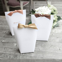 Cajas de Regalo de Joyería Modernas y Lujosas, Autoarmables, de Papel Especial Personalizado, con Cinta en Relieve, Reciclables