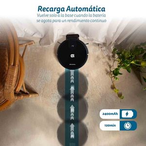 Aspirateur robot Grunkel 2100Pa avec contrôle Wi-Fi, nettoyage intelligent - Product Image 1