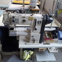 Machine à coudre DURKOPP ADLER 069 269 267 869 867, adaptée au processus de fabrication de sacs en cuir, de sacs à main et de porte-documents