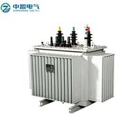 50kva 10kv 11kv 415v 480v 440v 110v 60Hz Üç Fazlı Dış Mekan Tam Bakır Yağlı Tip Güç Trafosu ZM-S22