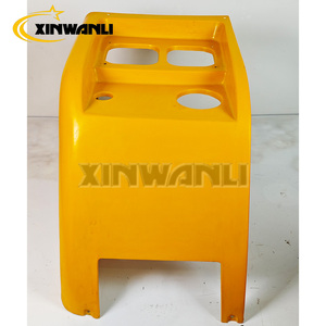 Pièces détachées pour mini-excavatrice, accessoire PC60-7, bouchon de réservoir de carburant, couvercle de capot droit adapté pour les machines de construction Komatsu - Product Image 2