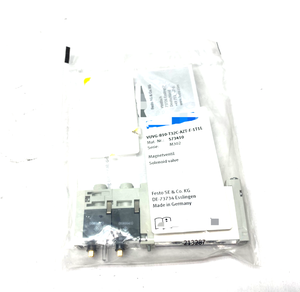 Baru dan asli Controller Solenoid 2x3 2Way Monostable tertutup 573410 PLC pemrograman Controller - Product Image 3