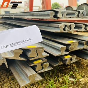 Bán Hot Chất Lượng Tốt Tất Cả Các Lớp S49 Sử Dụng Đường Sắt Thép Thép Đường Sắt Theo Dõi Giá R50 R65 Đường Sắt Thép - Product Image 6